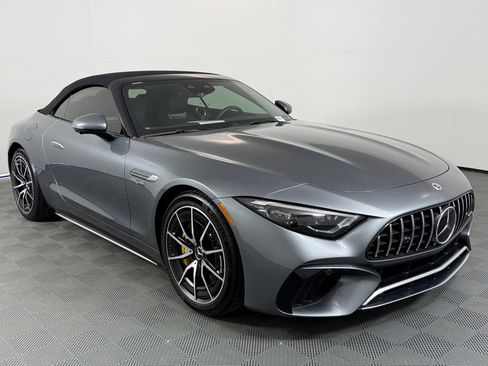 Used 2022 Mercedes-Benz SL 63 AMG 4MATIC image 9