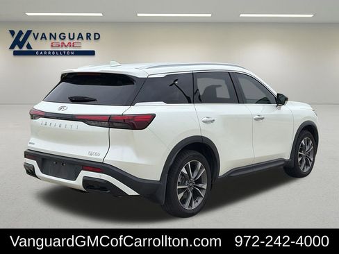 Used 2024 INFINITI QX60 Luxe w/ Performance Audio Package FWD image 8