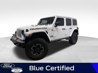 Used 2020 Jeep Wrangler Unlimited Rubicon
