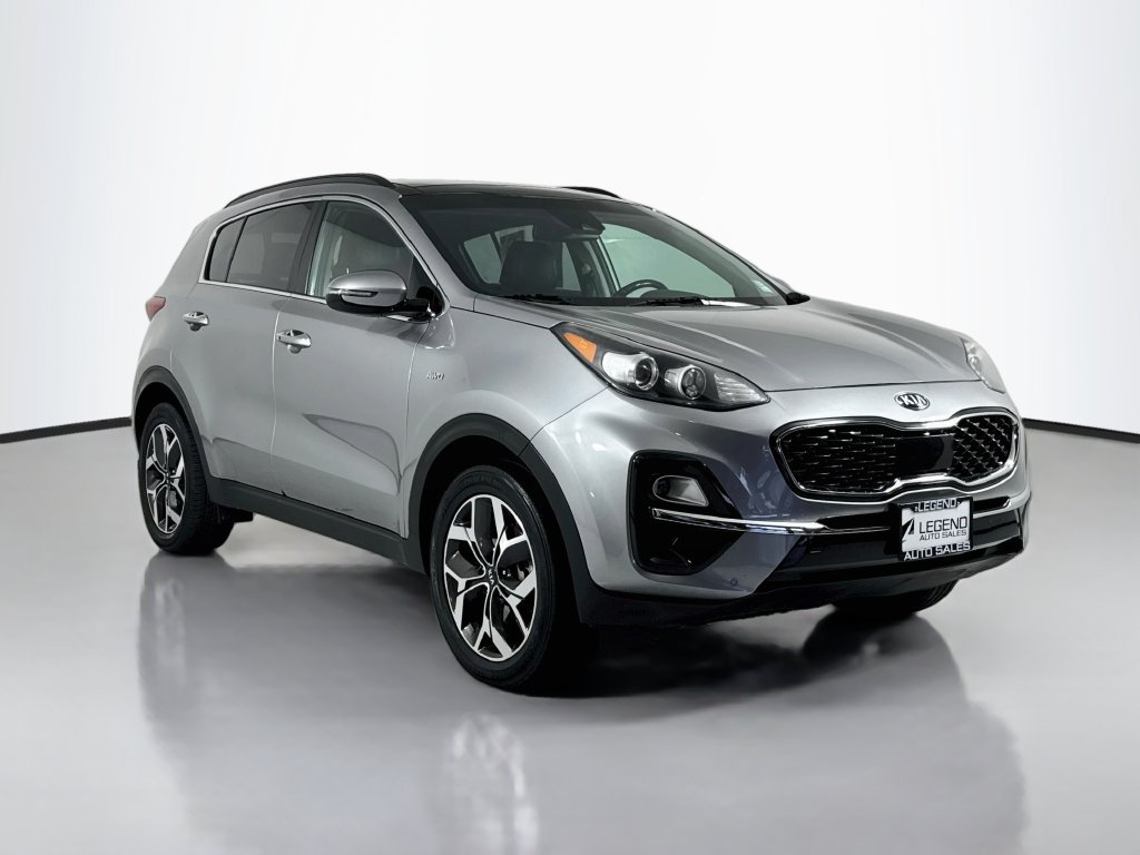 Used 2021 Kia Sportage EX w/ EX Technology Package AWD/4WD image 4