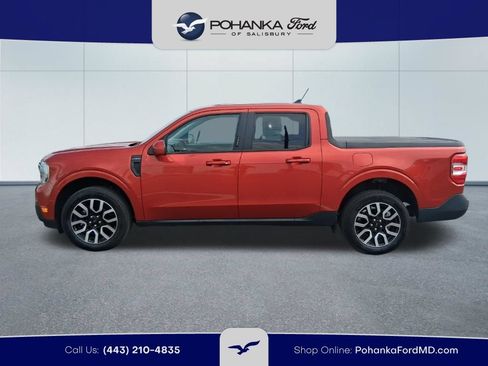 Used 2022 Ford Maverick Lariat w/ Lariat Luxury Package FWD image 8