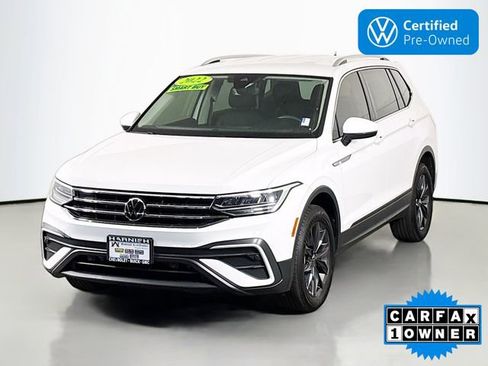 Certified 2022 Volkswagen Tiguan SE AWD/4WD image 3