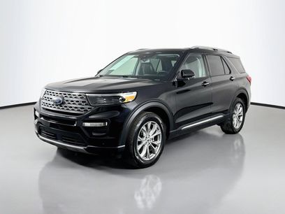 Used 2021 Ford Explorer Limited