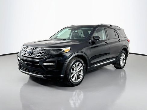 Used 2021 Ford Explorer Limited AWD/4WD image 1
