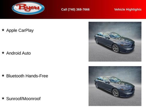 Used 2023 Honda Accord EX image 10