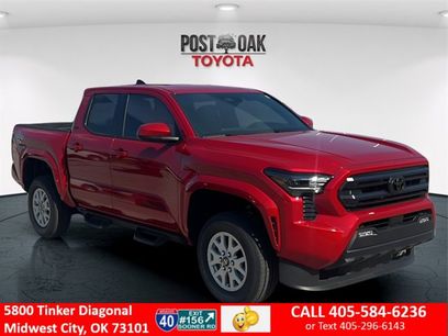 New 2025 Toyota Tacoma SR5