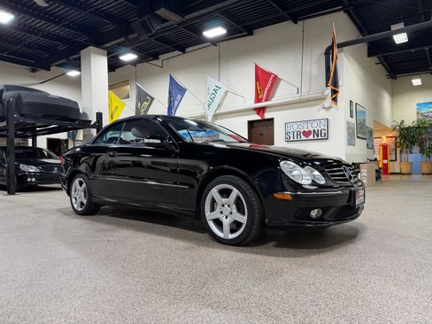Used 2005 Mercedes-Benz CLK 500 Cabriolet image 3