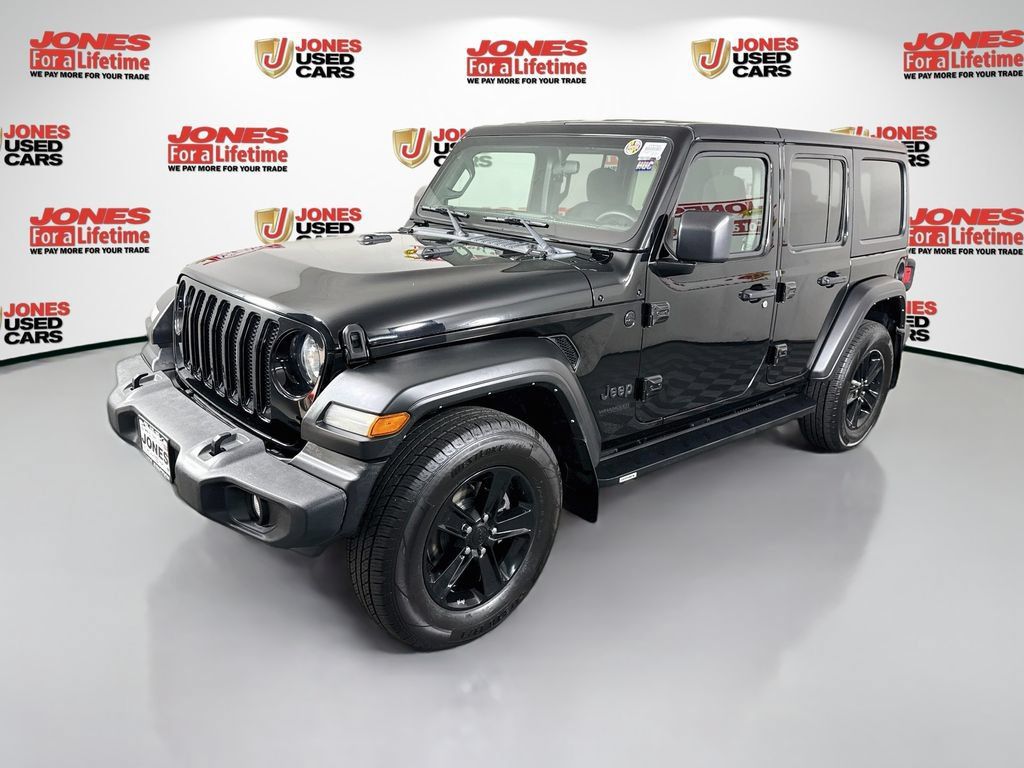 Used 2022 Jeep Wrangler Unlimited Sport AWD/4WD image 12