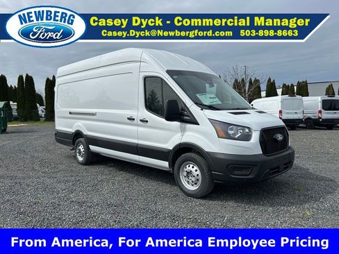New 2026 Ford Transit 250 148 High Roof Extended AWD image 4