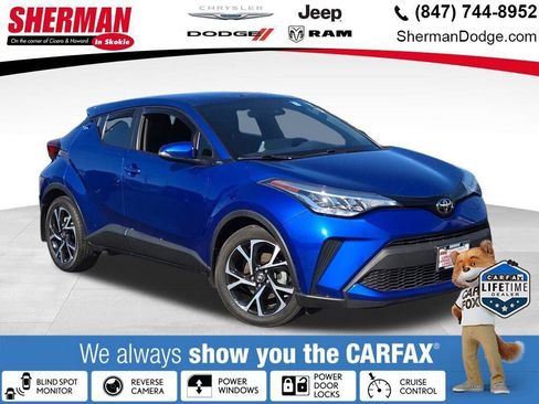 Used 2021 Toyota C-HR XLE image 1