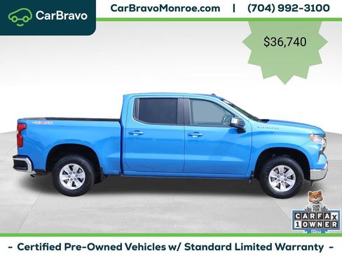 Certified 2025 Chevrolet Silverado 1500 LT AWD/4WD image 7