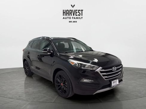 Used 2017 Hyundai Tucson Night FWD image 9