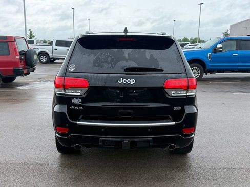Used 2014 Jeep Grand Cherokee Overland w/ Advanced Technology Group AWD/4WD image 17