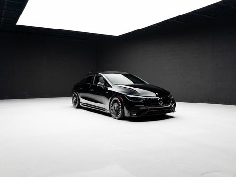 Used 2023 Mercedes-Benz EQE AMG 4MATIC Sedan image 82
