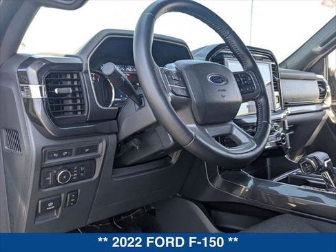 Certified 2022 Ford F150 XLT w/ Equipment Group 302A High image 12