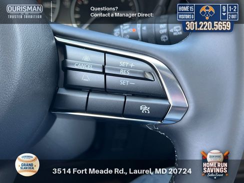 New 2026 MAZDA MAZDA3 Carbon AWD/4WD image 23