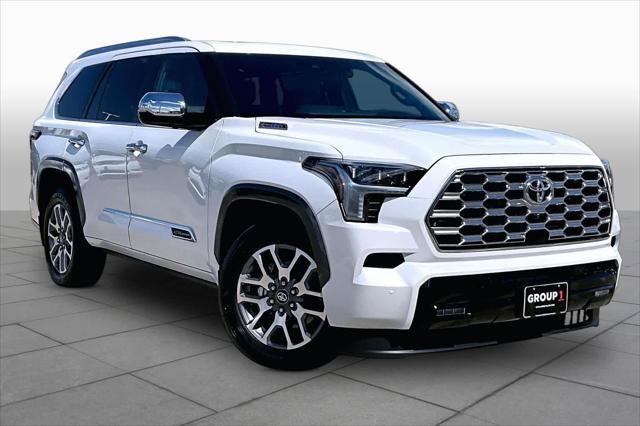 Certified 2026 Toyota Sequoia 1794 Edition AWD/4WD image 3