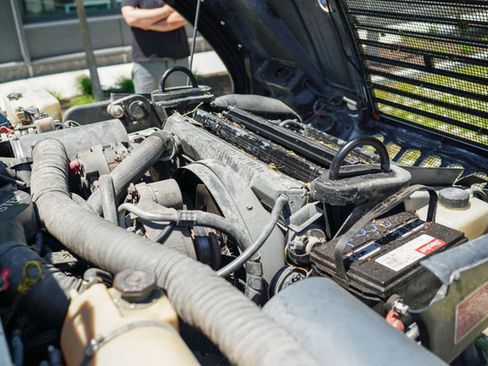 Used 1995 HUMMER H1 4-Door Wagon image 18