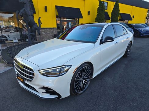 Used 2023 Mercedes-Benz S 580 4MATIC Sedan image 5