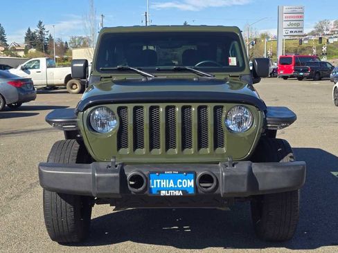 Used 2021 Jeep Wrangler Sport S image 8