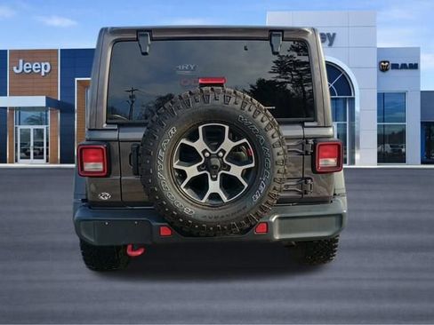 Used 2021 Jeep Wrangler Unlimited Rubicon image 4