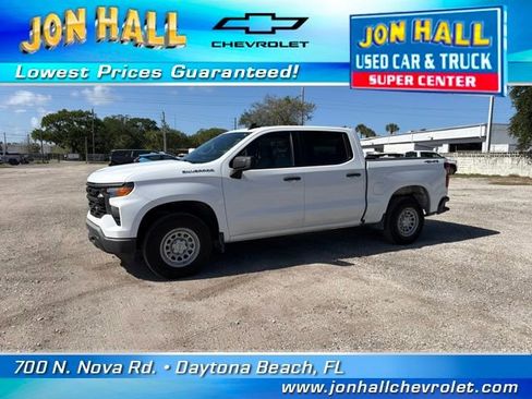 Used 2024 Chevrolet Silverado 1500 W/T w/ WT Convenience Package image 3