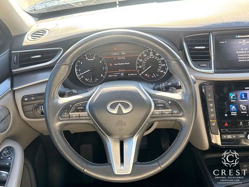 Certified 2023 INFINITI QX50 Luxe image 17