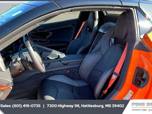 Used 2024 Chevrolet Corvette Z06 w/ Stealth Interior Trim Package image 17