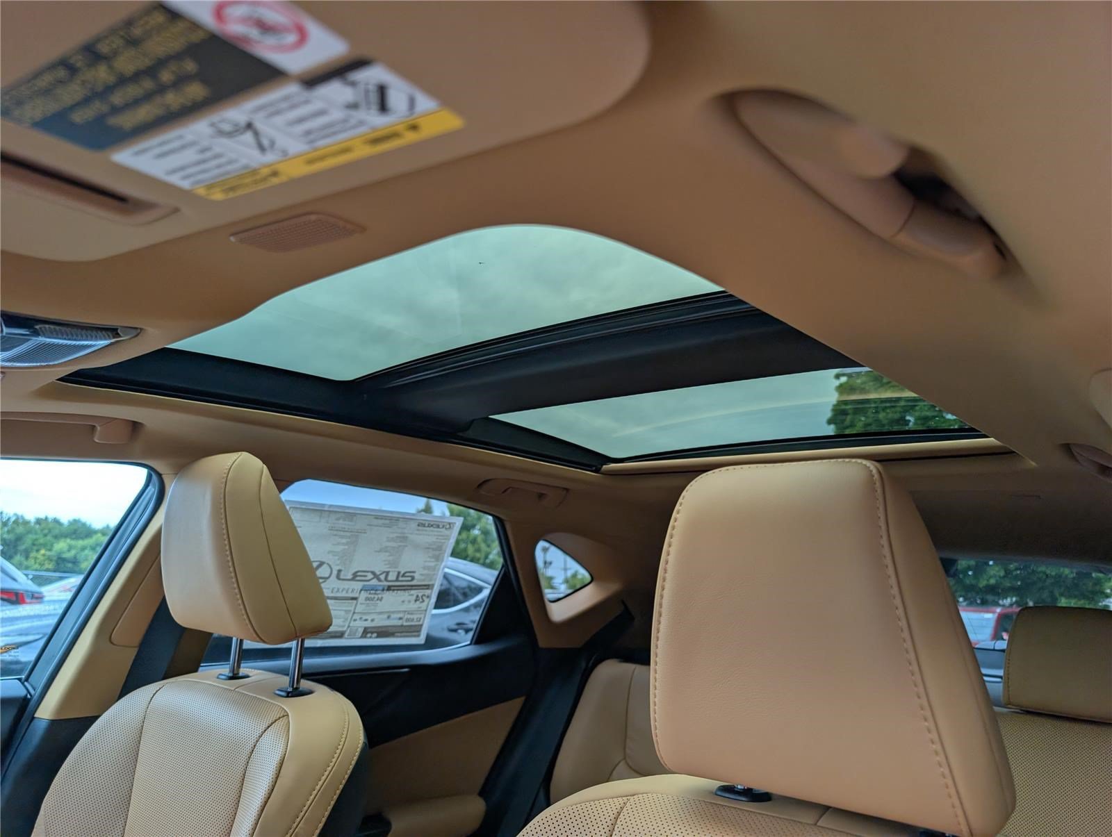 New 2026 Lexus NX 350 AWD w/ Accessory Package (2T) image 27