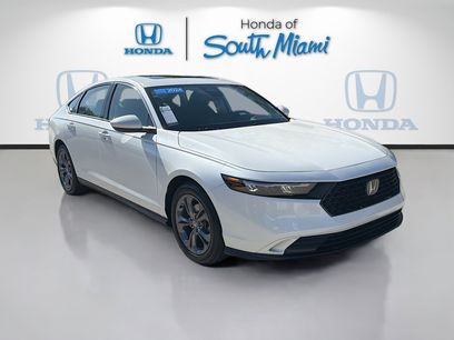 Certified 2024 Honda Accord EX
