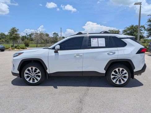 Used 2025 Toyota RAV4 Limited w/ Weather Package FWD image 8