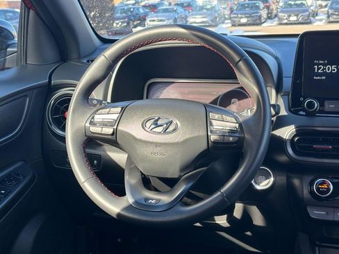 Used 2022 Hyundai Kona N Line w/ Tech Package image 12