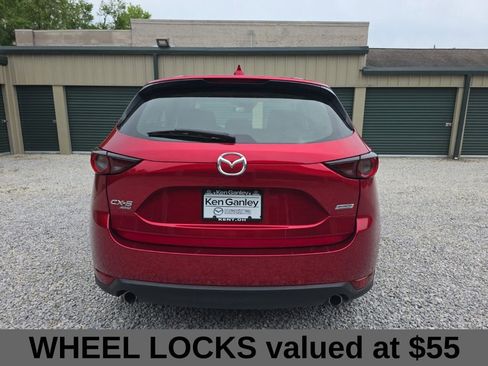 Used 2017 MAZDA CX-5 Sport AWD/4WD image 4