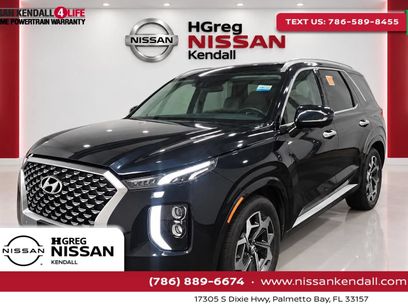 Used 2021 Hyundai Palisade Calligraphy