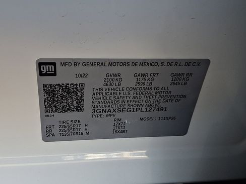 Used 2023 Chevrolet Equinox LS w/ LS Convenience Package image 27