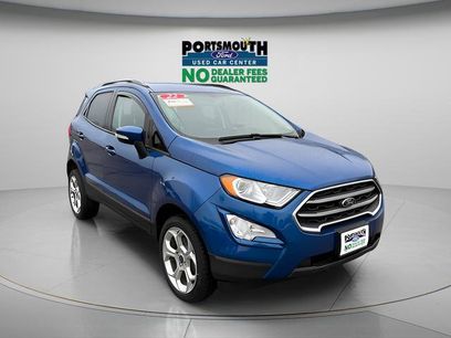 Used 2022 Ford EcoSport SE w/ SE Appearance Package
