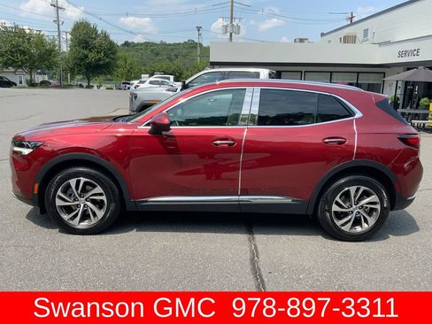 Certified 2022 Buick Envision Essence w/ Technology Package I FWD image 37
