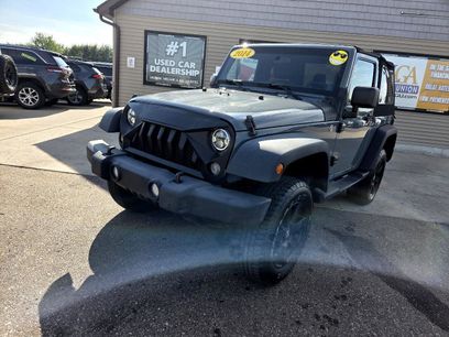 Used 2014 Jeep Wrangler Sport