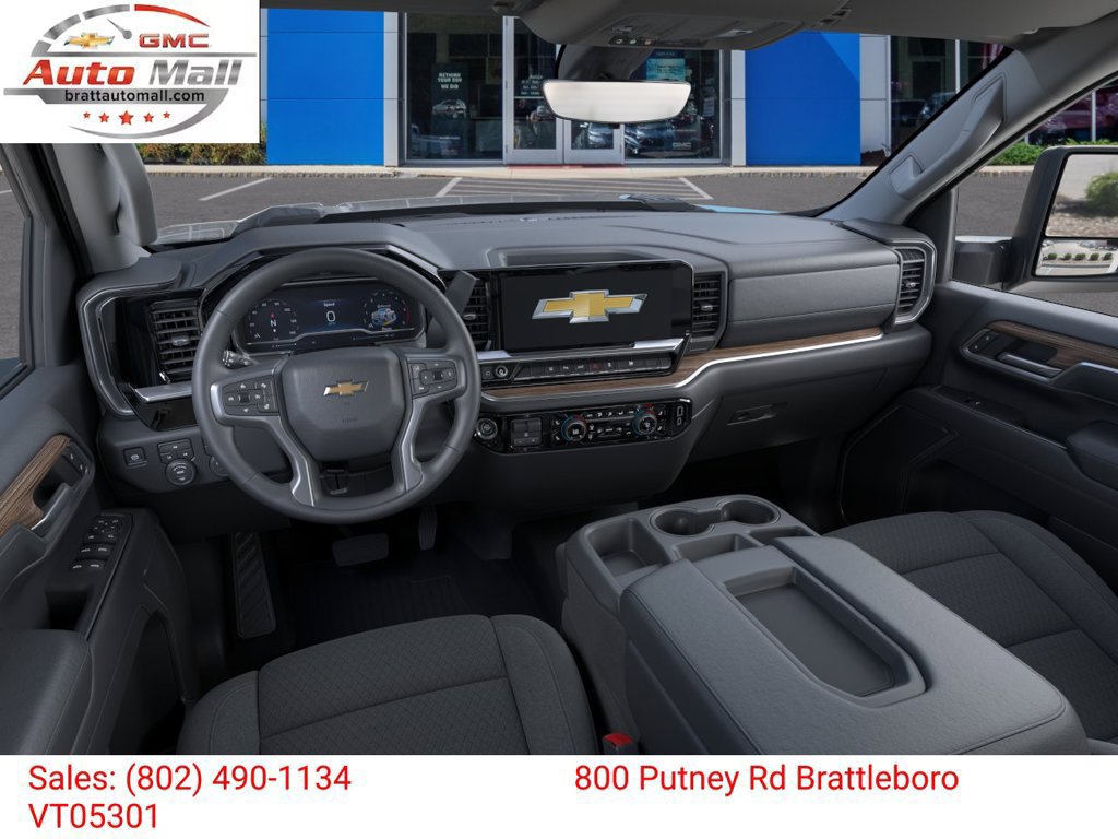 New 2026 Chevrolet Silverado 2500 LT w/ All Star Edition AWD/4WD image 15
