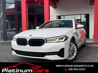 Used 2021 BMW 540i RWD video 1