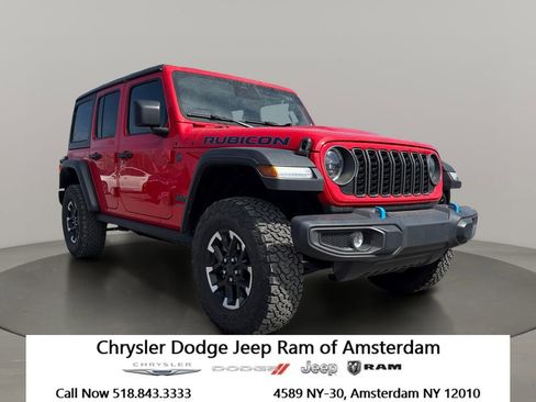 Used 2025 Jeep Wrangler Unlimited Rubicon 4xe w/ Convenience Group AWD/4WD image 1