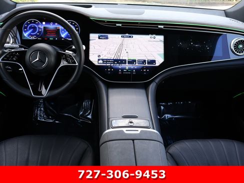 Used 2023 Mercedes-Benz EQS 580 4MATIC SUV image 20