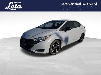 Used 2024 Nissan Versa SR w/ Trunk Package