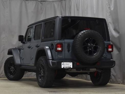 Used 2024 Jeep Wrangler Unlimited Sport AWD/4WD image 2