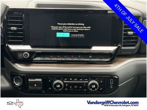 New 2026 Chevrolet Silverado 1500 RST w/ RST Select Package AWD/4WD image 16