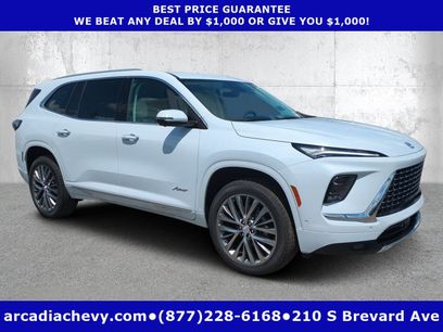 New 2026 Buick Enclave Avenir w/ Super Cruise Package