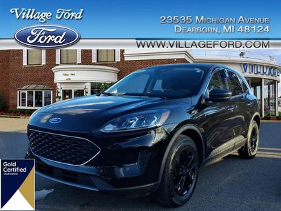 Certified 2022 Ford Escape SE