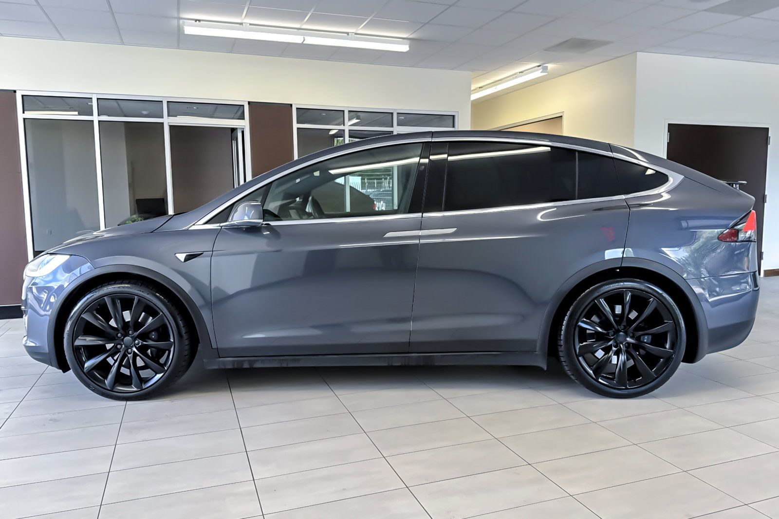 Used 2019 Tesla Model X 75D AWD/4WD image 7