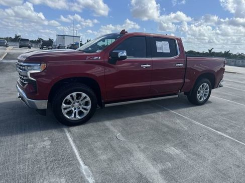 Used 2023 Chevrolet Silverado 1500 LTZ w/ Z71 Off-Road Package AWD/4WD image 21
