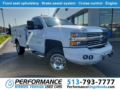Used 2016 Chevrolet Silverado 2500 W/T w/ WT Fleet Convenience Package